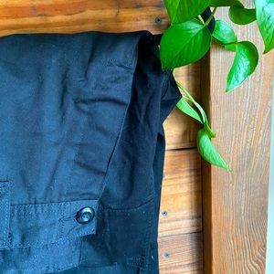 Black Cargo Pants!